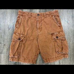 34” American Eagle cargo shorts